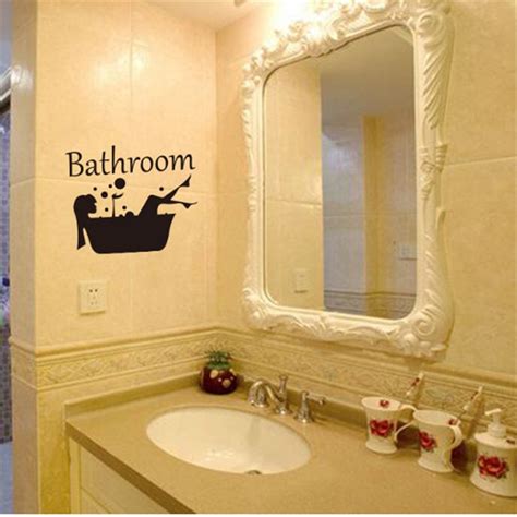20 Bathroom Wall Stickers Magzhouse