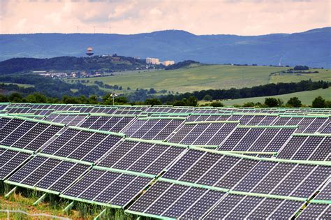 Solar Power Plant Free Stock Photo Public Domain Pictures