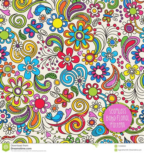We did not find results for: Seamless Boho Floral Pattern For Backgrounds, Papers ...