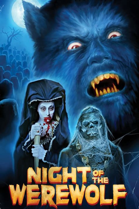 Night Of The Werewolf 1981 The Poster Database Tpdb