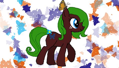 Mlp Oc Buttorfleoge Pure Pony By Raindroplily On Deviantart