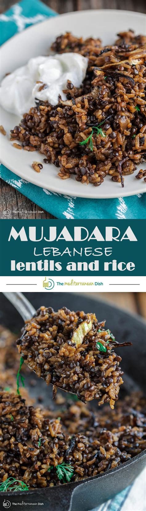 A staple in middle eastern cuisine, lebanese rice pilaf is made with vermicelli noodles toasted in clarified (rendered) butter. Mujadara: Lentils and Rice with Crispy Onions | The ...