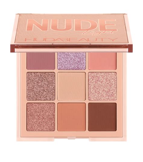 Huda Beauty Multi Light Nude Obsessions Eyeshadow Palette Harrods Uk
