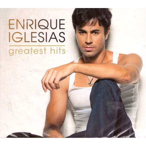 Greatest Hits By Enrique Iglesias Cd X 2 With Rimacd
