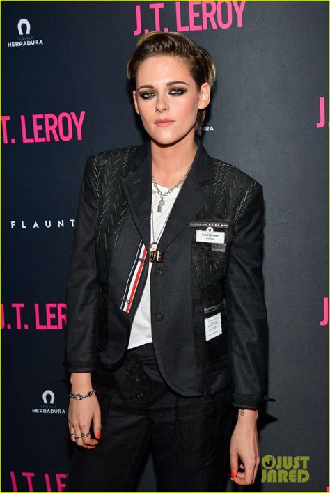 Kristen Stewart Is Joined By Bella Thorne At Jt Leroy Premiere In