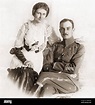 El retrato de 1916 muestra a la pareja ducal de Brunswick, la duquesa ...