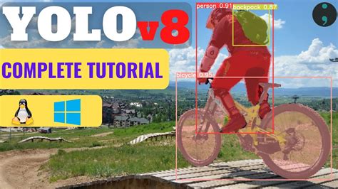 YOLOv8 COMPLETE Tutorial Object Detection Segmentation