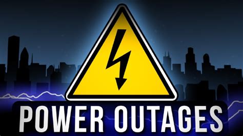 Severe Weather Causes Several Power Outages Weyi