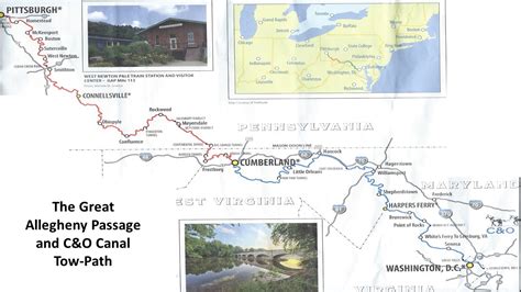 Biking The Great Allegheny Passage And Cando Towpath Detomos Abroad