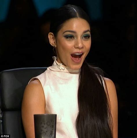 Vanessa Hudgens Hoofs It During Debut As Judge On Sytycd Daily Mail
