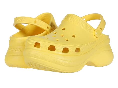 Crocs Classic Bae Clog Womens Clog Shoes Sunshine Platform Crocs