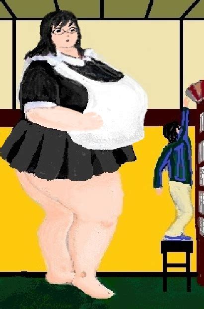 ssbbw giantess maid by tenichiro on deviantart