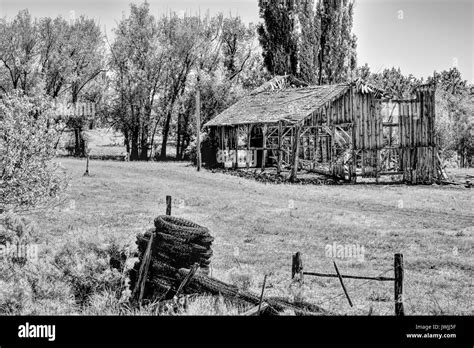 Old Wooden Building Stock Photo Alamy