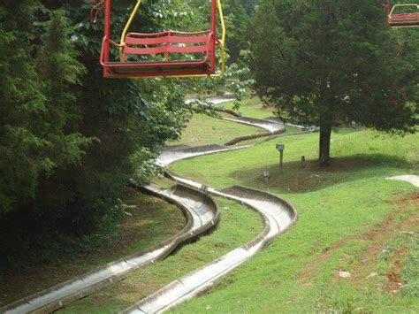 The Most Exciting Mountain Slide Is At Kentucky Action Park