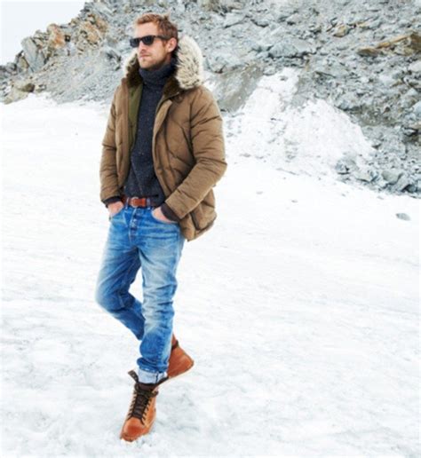 image result for men in snow winter outfits snow casual winter outfits snow outfit men casual