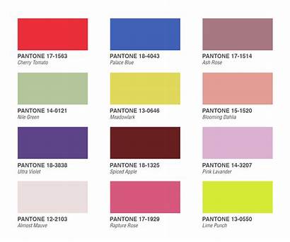 Colours Summer Pantone Palette Pixartprinting Colori Spring