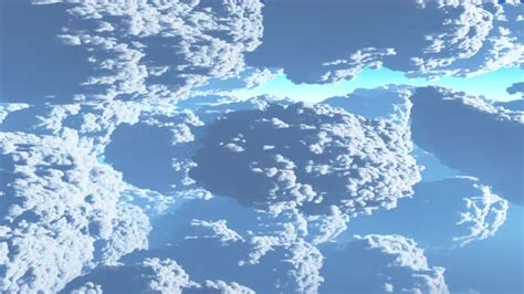 Earth View Above The Cloud 07 4k By Urzine Videohive