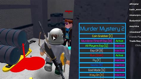 A murder mystery 2 gui script with many features to satisify your needs in the game. Murder Mystery 2 Script Gui 2020 - YouTube