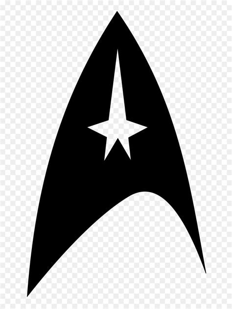 Star Trek Starfleet Logo Symbol Starship Enterprise Emblem Vector Png