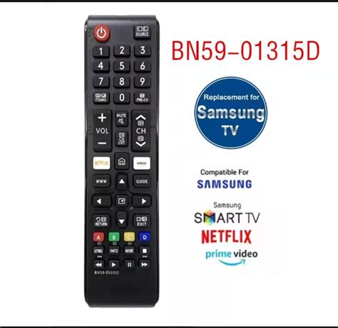 Samsung Smart Tv Remote Control Bn59 01315d For Samsung Led Tv Remote