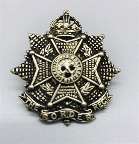 Border Regiment Cap Badge I Ww1 British Militaria And Collectables