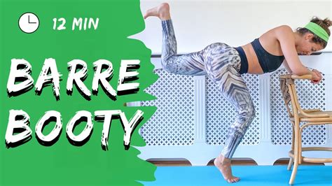 Barre Workout Booty Exercises Youtube