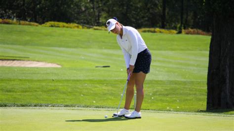 Kupcho Grabs Early Lead At Canadian Womens Amateur Championship Golf