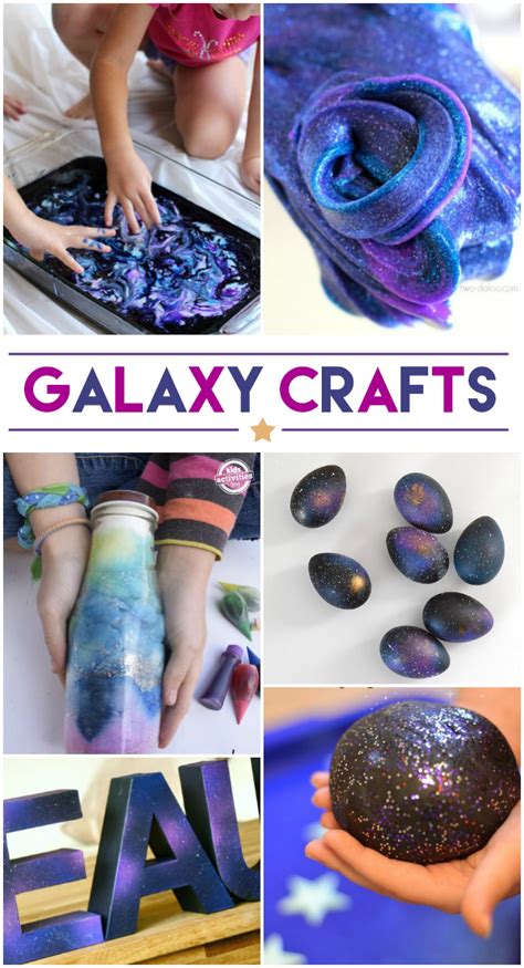 16 Cool Galaxy Crafts For Kids Of All Ages