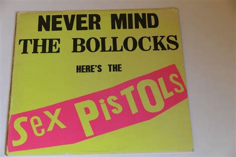 Sex Pistols Never Mind The Bollocks Heres The Sex Catawiki