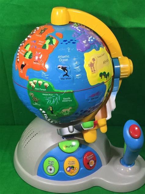 Vetch Fly And Learn Interactive Discovery Globe Geography Ebay