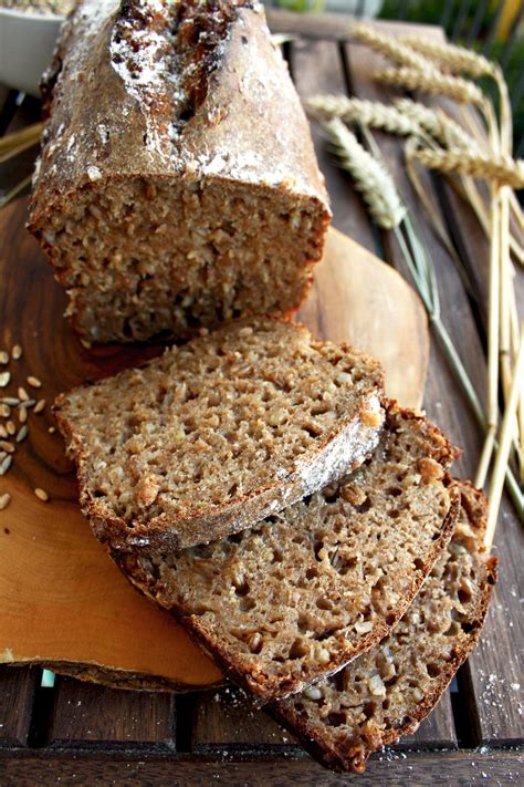 Whole Grain Spelt Bread Happy Kitchen