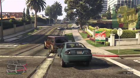 Grand Theft Auto V Ps4 Gameplay 1080p 60fps Gameplay