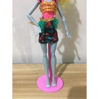 Monster High Mh Doll Lagoonafire Freaky Fusion Lagoona Blue And