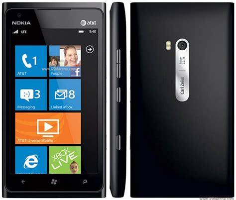 Nokia Lumia 900 Windows Phone Spec