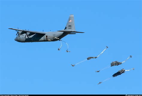 08 5683 United States Air Force Lockheed Martin C 130j 30 Hercules Photo By Marco Papa Id