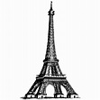Eiffel Tower Sketch Simple at PaintingValley.com | Explore collection ...