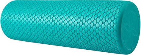 Gaiam Restore Compact Foam Massage Roller Teal