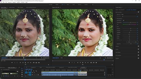 Premiere Pro Photoshop Cc 2018 Using Colour Correction Tutorial Youtube