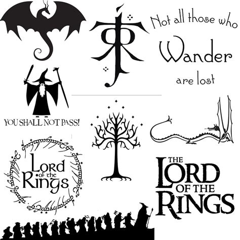 Lotr Lord Of The Rings Decal