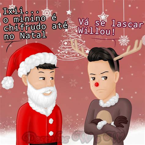 Desenho De Natal Willou Watson By Kacy Sc On Deviantart