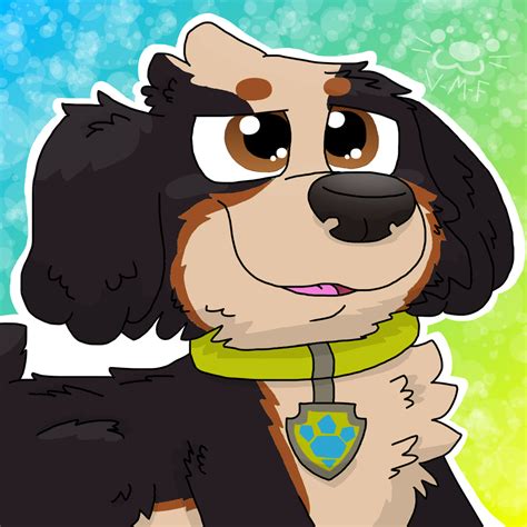 90870 Safe Artistvixen Meme Fox Rex Paw Patrol Bernese