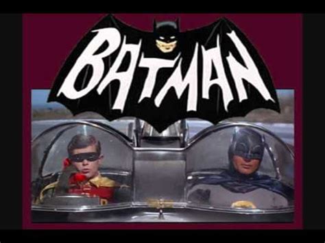 Batman 1966 TV Opening Credits Sequence Music YouTube