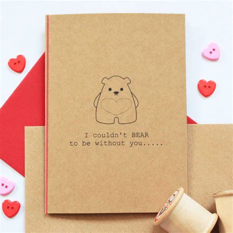 i couldn t bear to be without you card by miss shelly designs