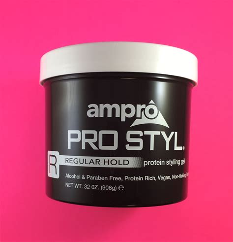 Ampro Pro Styl Regular Hold Protein Styling Gel Protein Styling Gel Styling Gel Protein