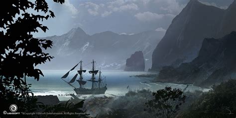 Assassins Creed Iv Black Flag Concept Art Martin Deschambault
