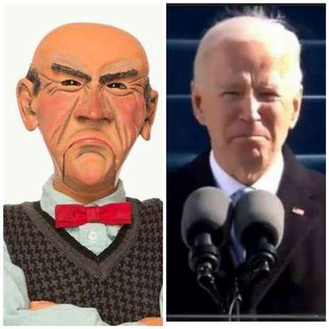 Walter And Biden Look A Like There Is One Difference However And That