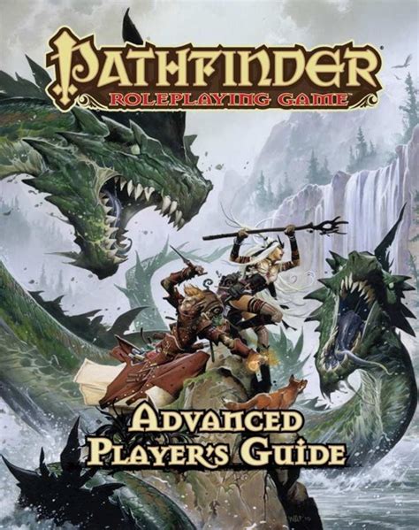 Pathfinder Roleplaying Game Advanced Players Guide Role Playing