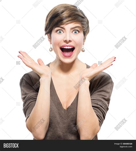 Surprised Woman. Young Image & Photo (Free Trial) | Bigstock