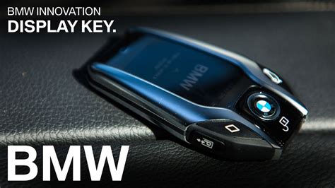 Bmw display key, introduced for the g11 7 series and now available for a few other premium models, is considered an unusual device, as it goes beyond what is expected from a standard key fob. Tech in the all new BMW 5 Series - BMW display key. - YouTube