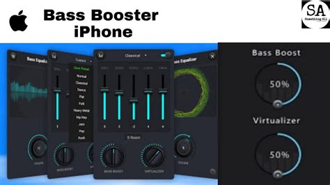 How To Bass Boost Iphoneios Music Song Bass Booster By Something